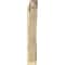 Ekena Millwork Traditional Arts & Crafts Rough Sawn Outlooker, Douglas Fir, 6"W x 34"D x 38"H OUT06X34X38TRA03RDF - alternate 3
